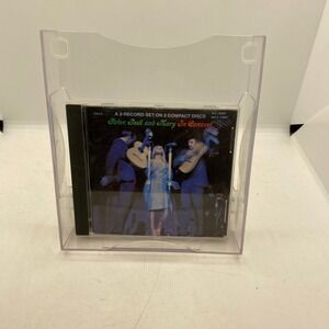 Peter Paul and Mary In Concert CD Disc 2 Warner Bros W2 1555 Folk 1989 Pressing